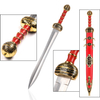 Damascus Blade Weapon Replica Roman Gladius Gladiator Sword