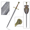 117cm Lord of the Rings Real Weapon Stainless Steel Blade King Elessar Strider Aragorn Anduril Sword Replica 