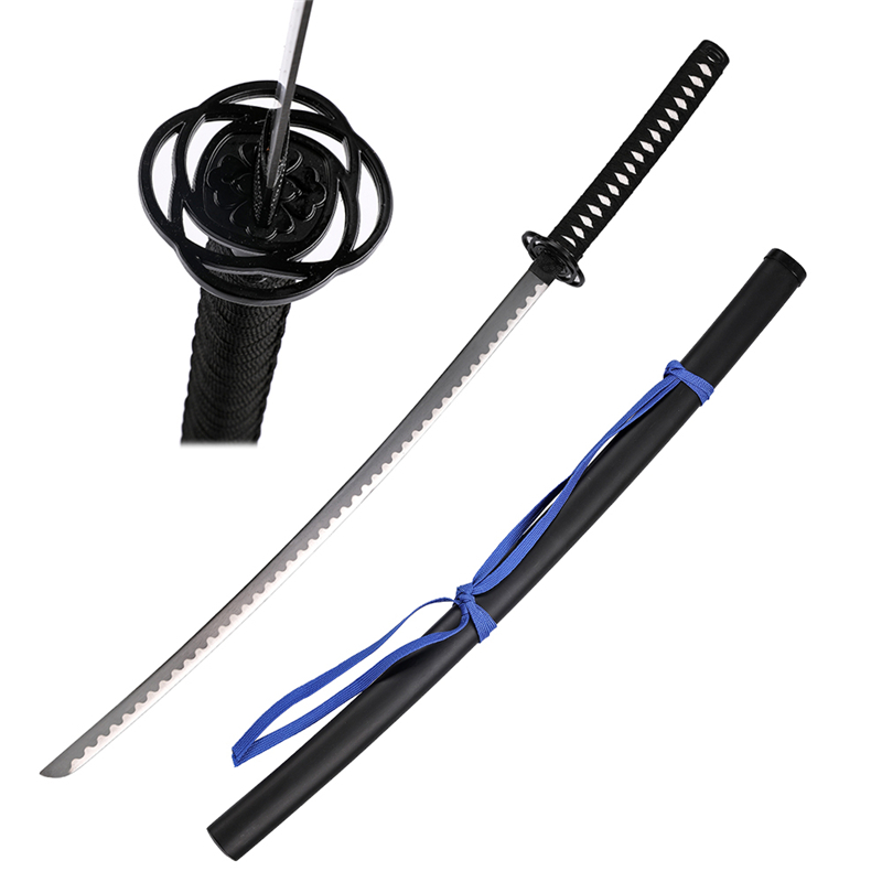 Touken Ranbu Carbon Steel Real Japanese Katana Sword 