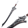 Devil May Cry 4 Cosplay Prop Foam Weapon Nero Red Queen Sword 