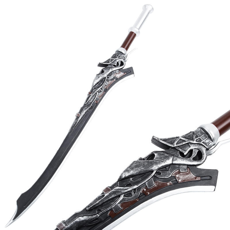 Devil May Cry 4 Cosplay Prop Foam Weapon Nero Red Queen Sword 