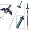 Legend of Zelda Cosplay Weapon Link Blue Master Sword Stainless Steel Replica