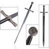 85cm Medieval Stainless Steel Weapon King Arthur Excalibur Sword with Sheath