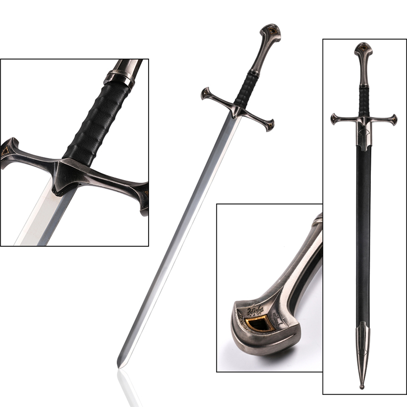 Lord of The Rings Weapon Prop Anduril Sword of Aragorn