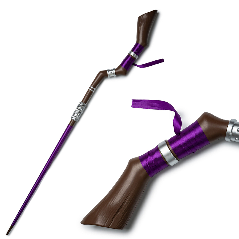 Anime Frieren at the Funeral PU Foam Weapon Replica Fern Wand
