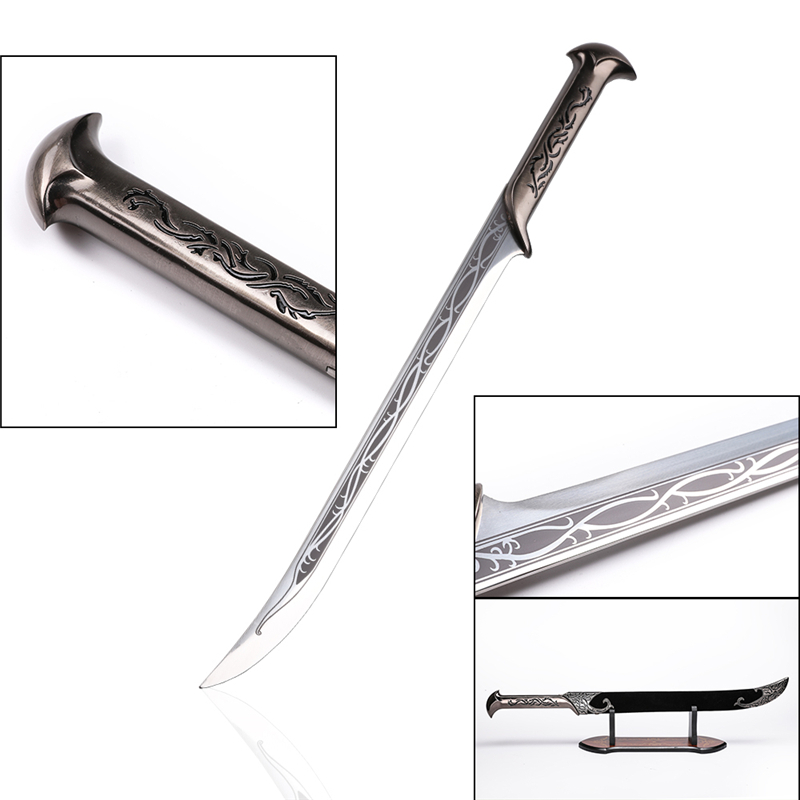 Lord of The Rings Elven King Thranduil Sword Metal Replica
