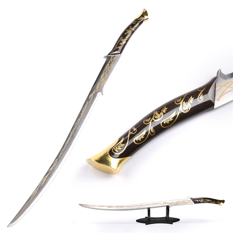 Lord of The Rings Elven Arwen Hadhafang Sword