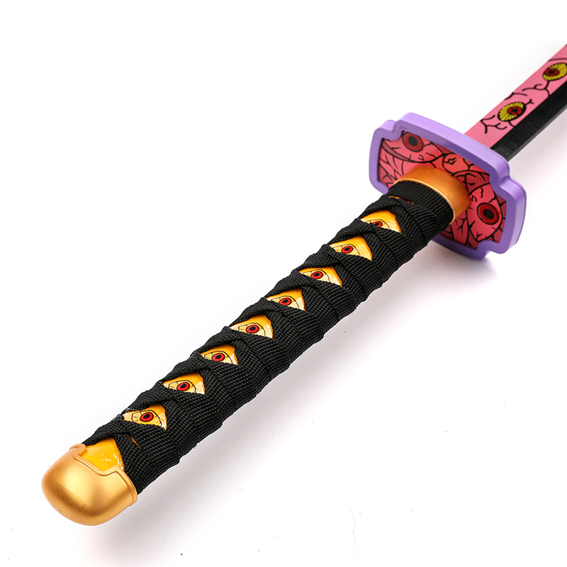 Demon Slayer Kokushibo Bamboo Wooden Samurai Sword