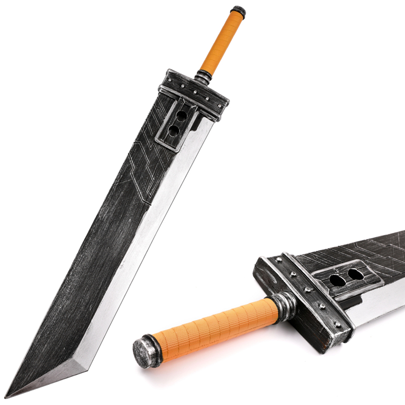 Final Fantasy 7 Cloud Weapon Larp Foam Sword Toy