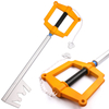 Kingdom Hearts Larp Weapon Sora Foam Keyblade Sword