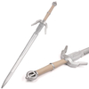 The Witcher PU Foam Ciri Zireael Silver Sword For Kids