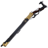 Overwatch Ashe PU Foam Weapon The Viper Cosplay Replica Gun