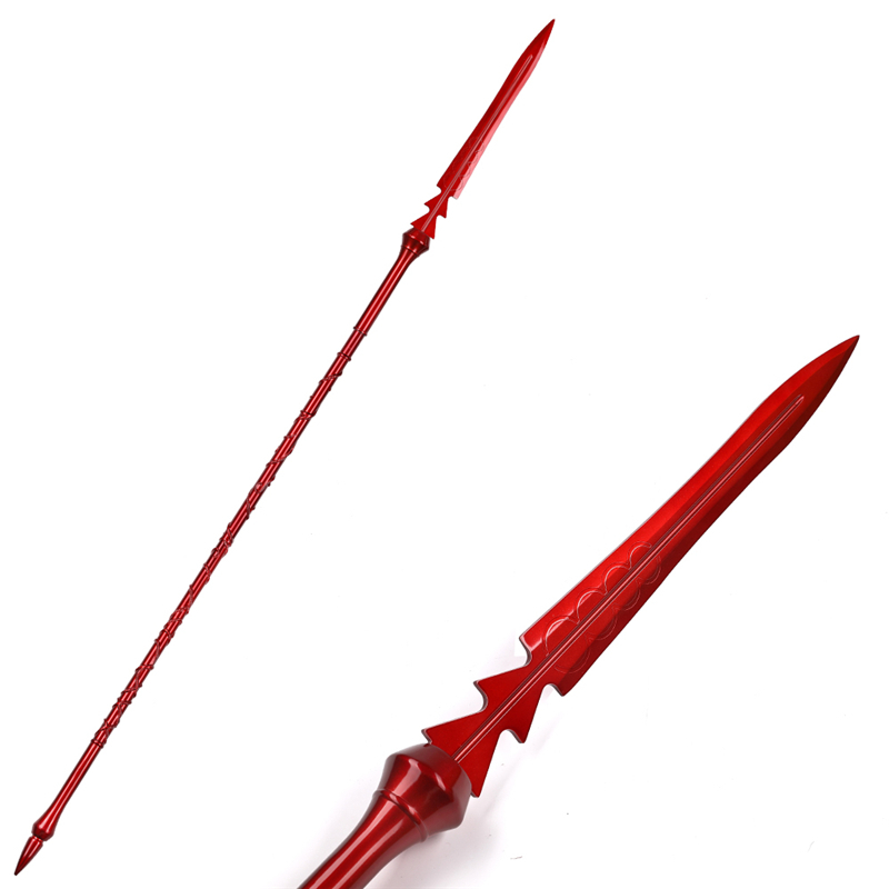 Fate Stay Night Cosplay Weapon Prop Lancer Gae Bolg Spear
