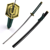 Japanese Bleach Aizen Sousuke Battle Ready Sword Metal