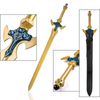 Sword Art Online Anime SAO Kirito Holy Excalibur Sword