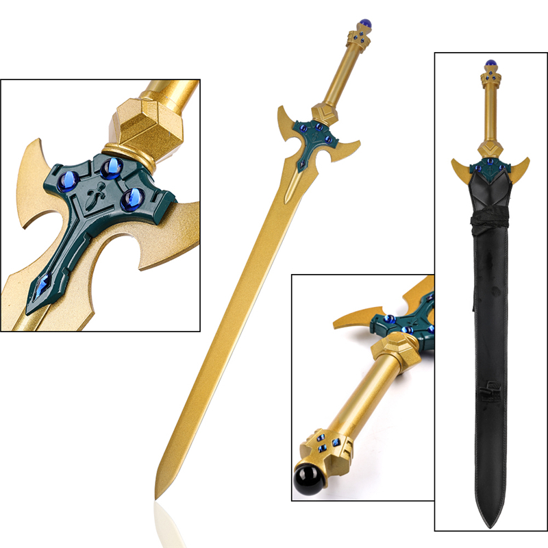 Sword Art Online Anime SAO Kirito Holy Excalibur Sword