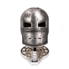 Full Metal Iron Man MK1 Helmet Wearable Statue Model