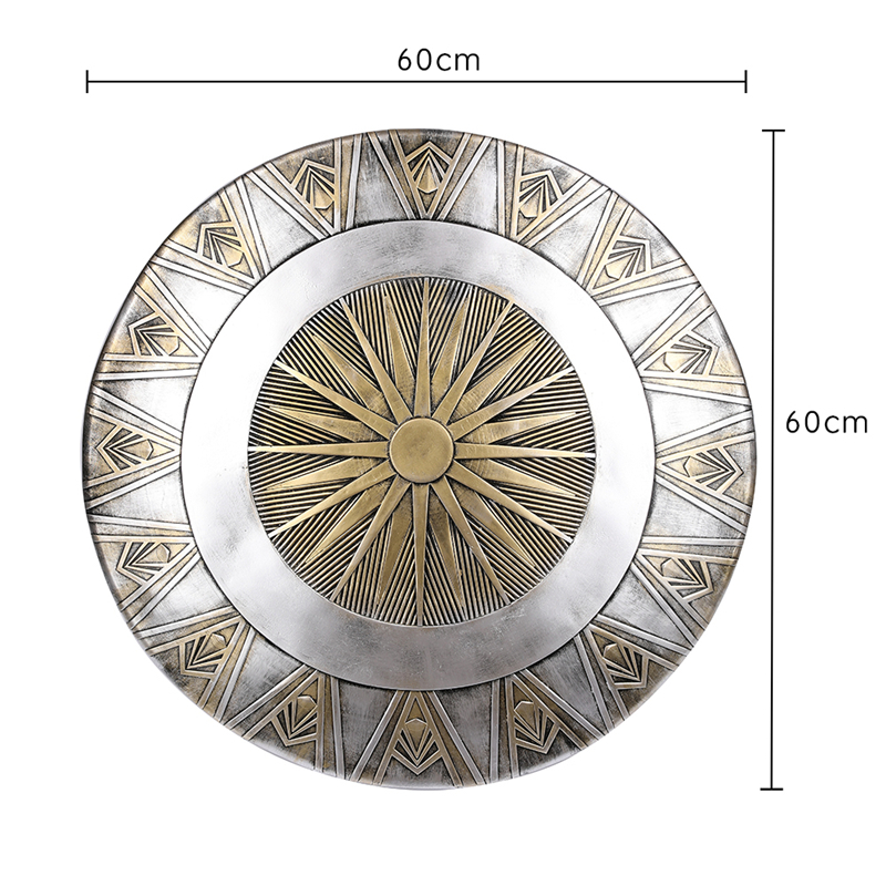 Resin DC Cosplay Prop Wonder Woman Diana Shield