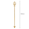 Full Metal 75 Inch Movie Prop Aquaman Hero Trident