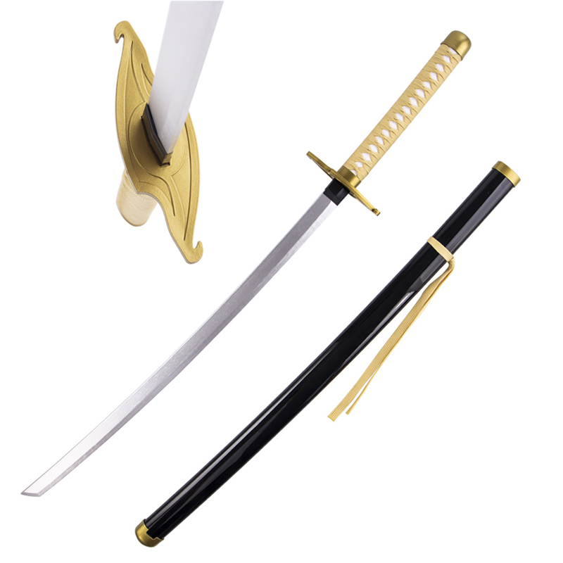 Bleach Katana Replica Ulquiorra Cifer Bamboo Wooden Sword