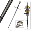 129cm Authentic Lord of the Rings LOTR Narsil Sword 440ss Blade Real Weapon Aragorn Anduril Sword Replica