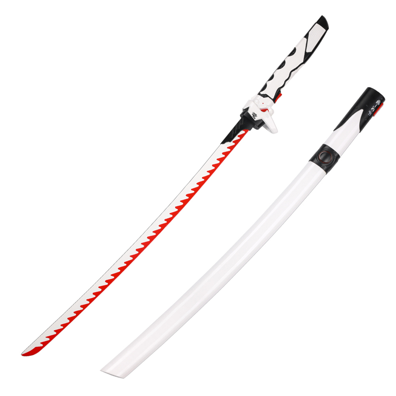 OW Genji Katana WhiteDragonblade Carbon Steel Replica Sword