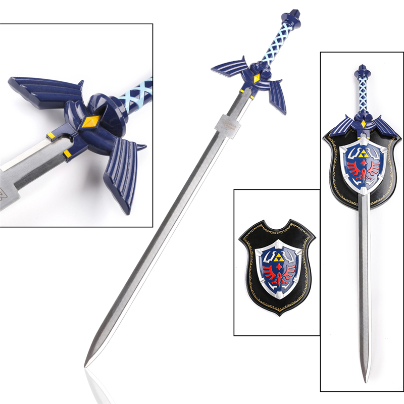 Legend of Zelda Link Master Sword And Shield Set