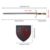 107cm 1:1 Original Metal Real Sword Weapon TV Game of Thrones Rhaegar Targaryen Sword Replica