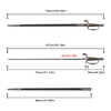 Legend of Zorro Movie Replica Stainless Steel Blade Medieval Renaissance Weapon Zorro Rapier Sword Metal