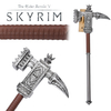 85cm the Elder Scrolls V Skyrim Game Full Metal Warhammer General Falx Carius Champion's Cudgel Hammer 