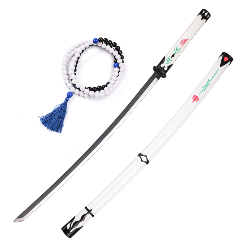 Touken Ranbu Carbon Steel Original Sword with Prayer Beads