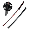 Elden Ring Carbon Steel Weapon Cosplay Prop Rivers of Blood Katana Real Sword