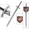 Game of Thrones Eddard Stark Damascus Steel Book Edition Ice Sword 