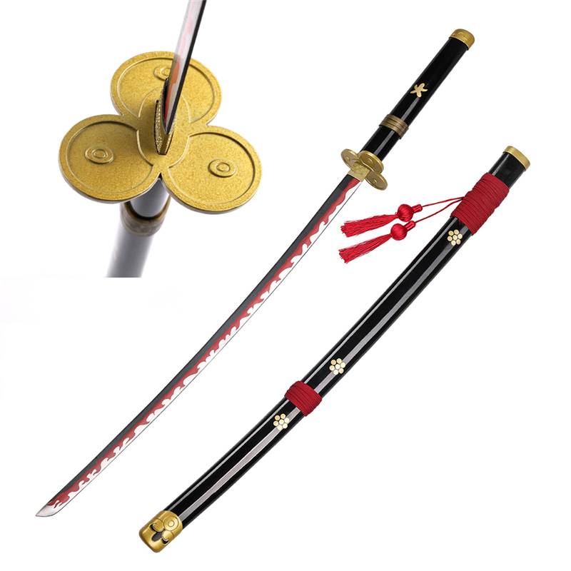 Anime One Piece Katana Roronoa Zoro Enma Sword - Buy one piece katana ...