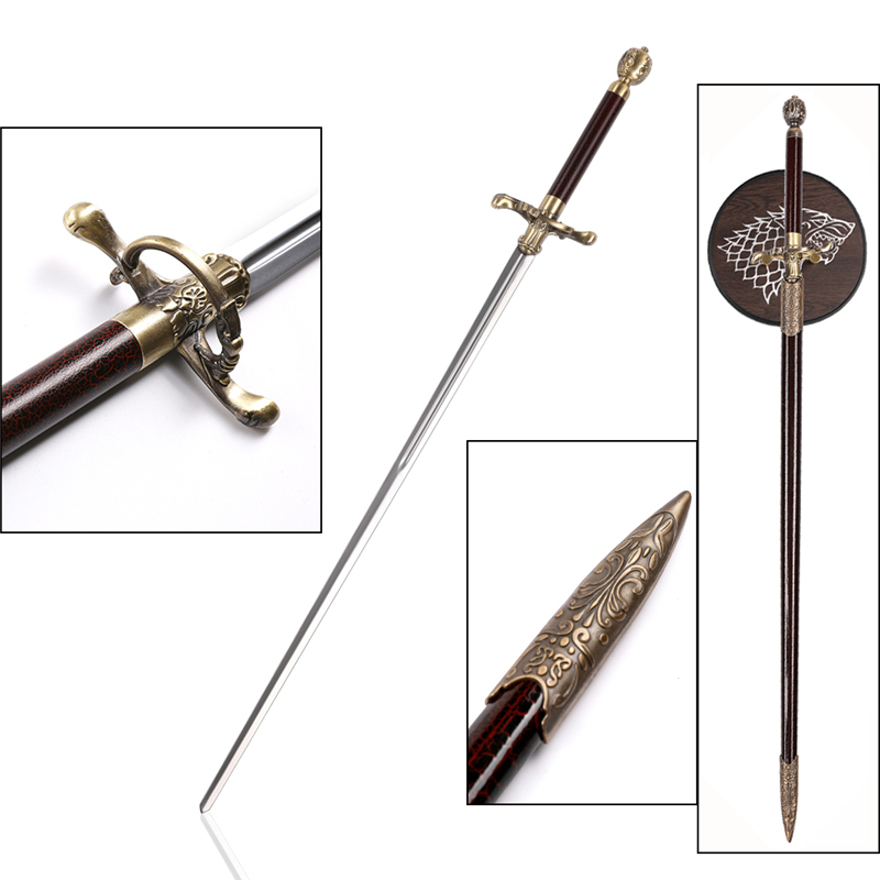 Game of Thrones Arya Stark 440 Stainless Steel Needle Sword