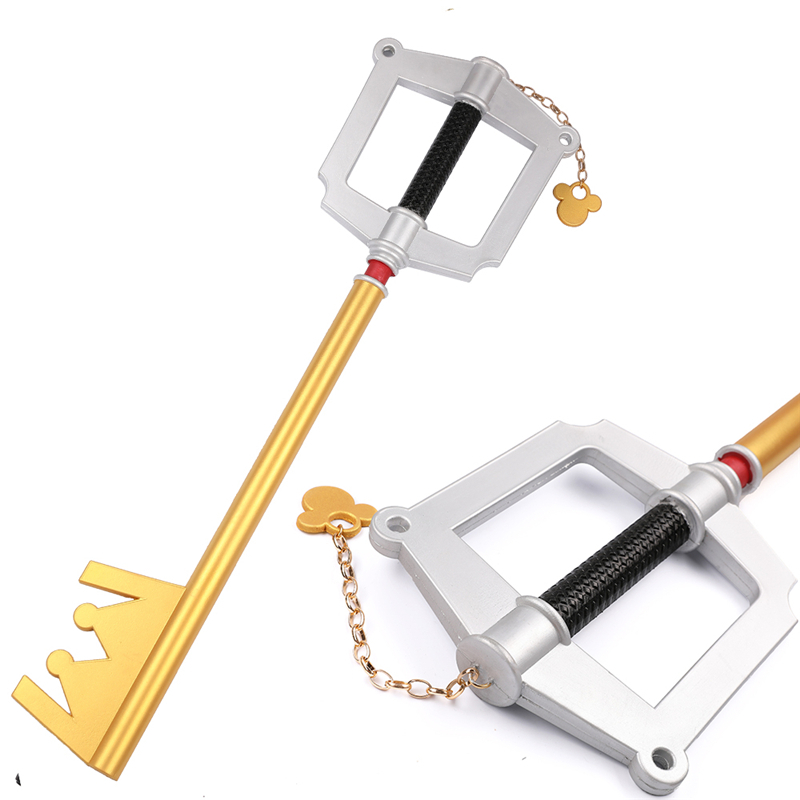 PU Foam Mickey Kingdom Key D Gold Version Sora Keyblade