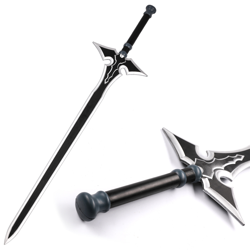 SAO Sword Art Online Cosplay Prop Kirito Long Sword Foam