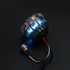 1:1 Scale Iron Man MK1 Arc Reactor Heart Model With LED Light