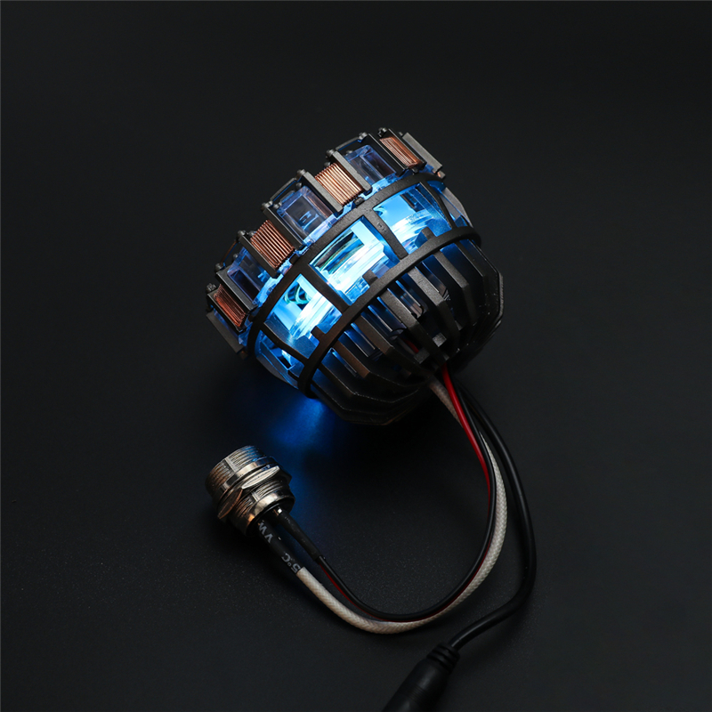 1:1 Scale Iron Man MK1 Arc Reactor Heart Model With LED Light