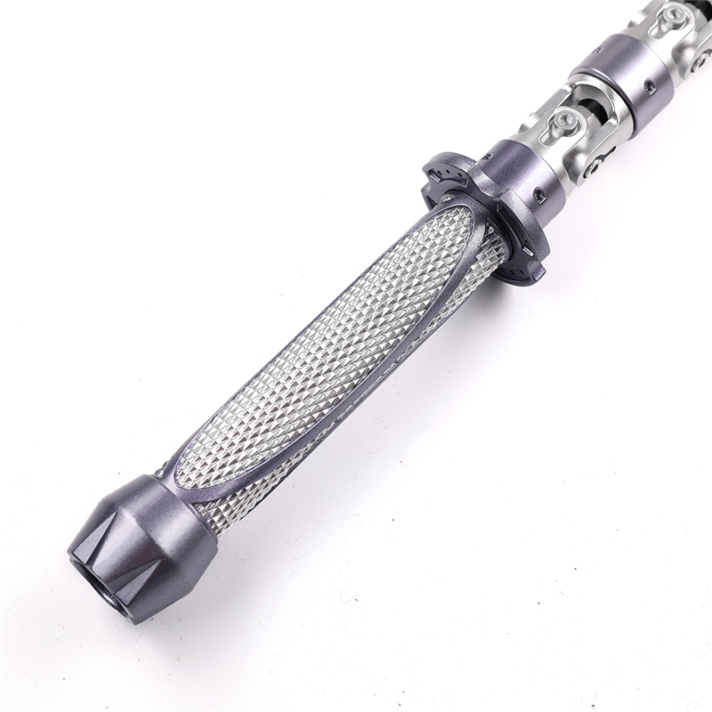 Silver Version Marvel Prop Replica Black Widow Batons with LED Light