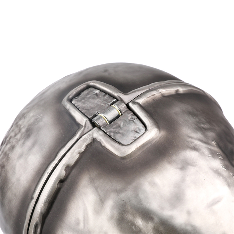 Full Metal Iron Man MK1 Helmet Wearable Statue Model