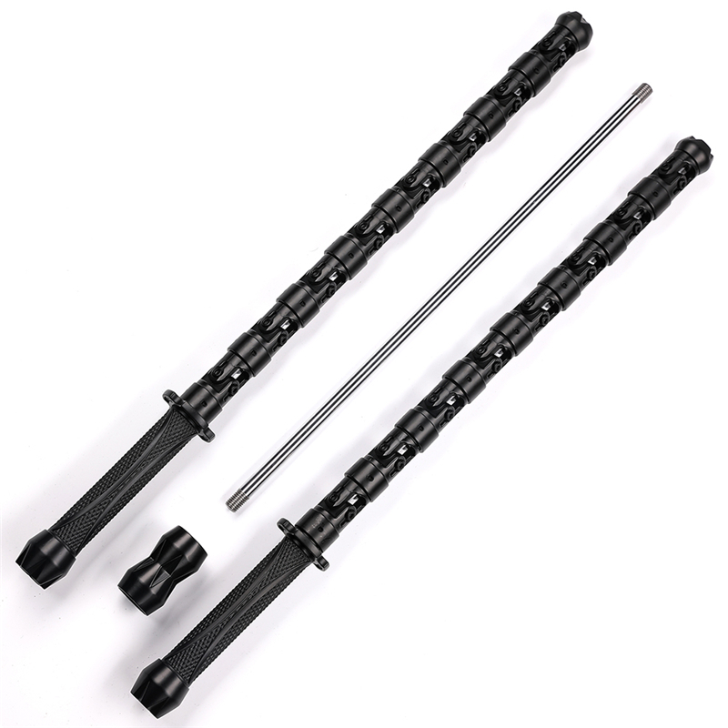 Marvel Prop Black Widow Batons Weapon Replica with LED Light