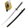 Japan Bleach Katana Aizen Sousuke Bamboo Sword Toy